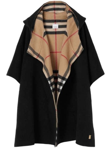 burberry barber cape|burberry capes and ponchos.